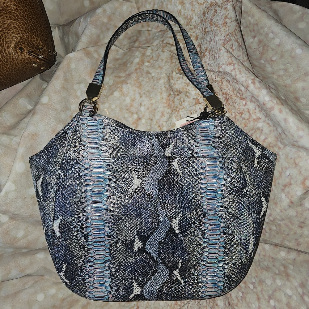 NWT BRAHMIN OPAL MOONSTONE PURSE